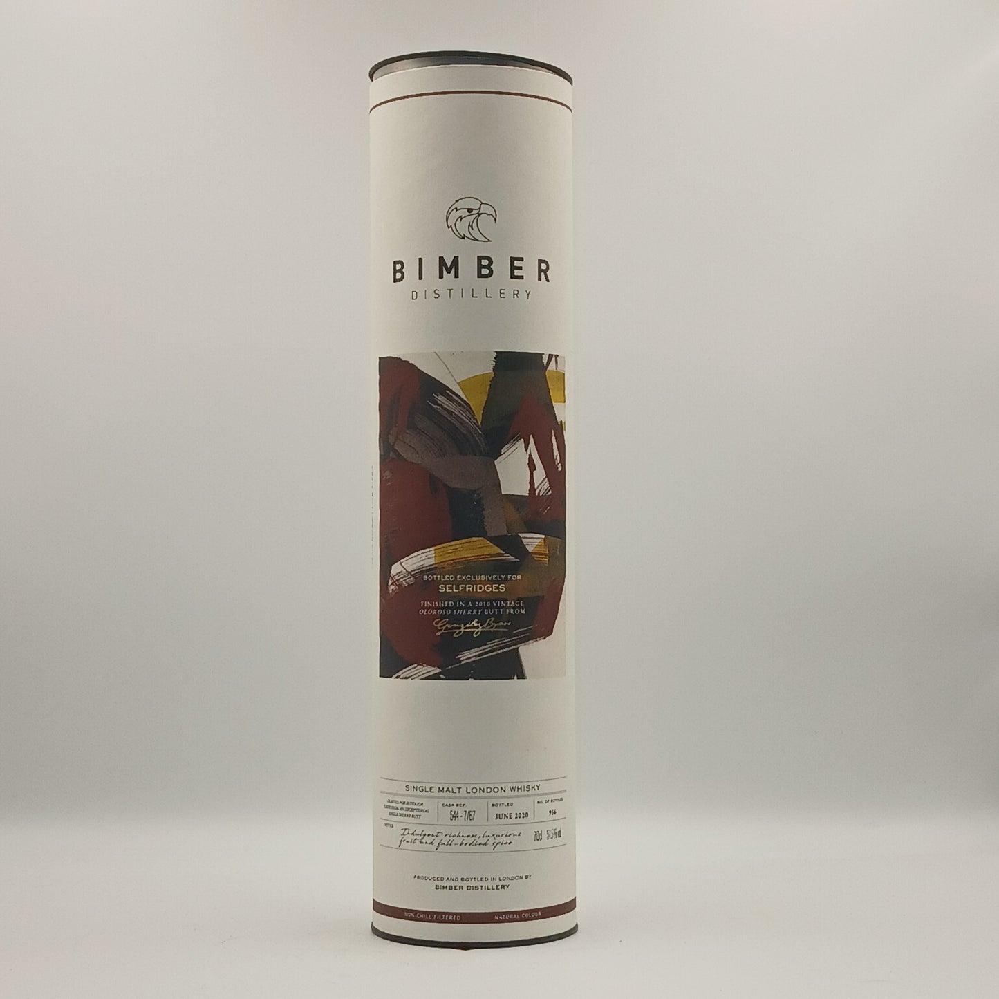 Bimber Selfridges Exclusive Cask #544-7/67