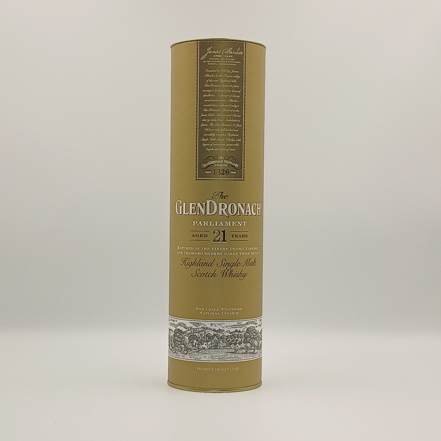 Glendronach 21 Parliament