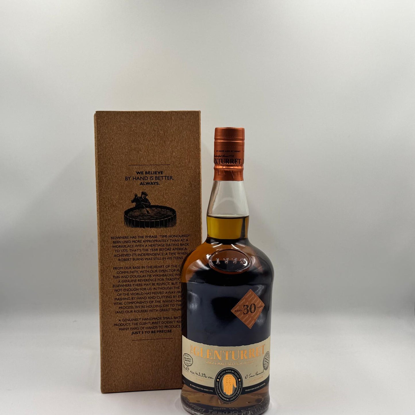Glenturret 30 year old
