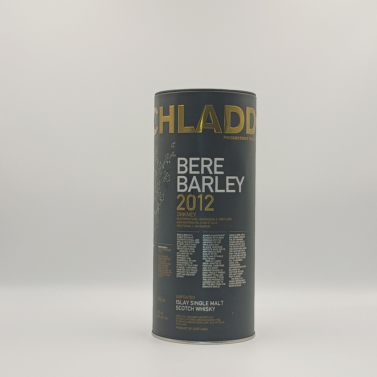 Bruichladdich Bere Barley 2012