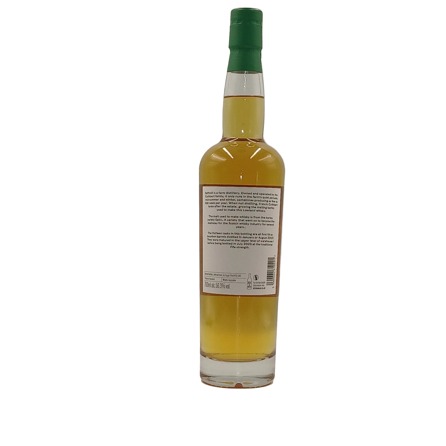 Daftmill 2007 15 Year Old Fife Strength 2023 UK Exclusive