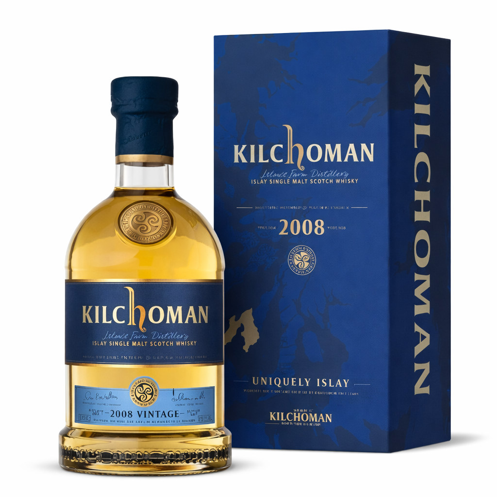 Kilchoman 2008 Vintage 5cl (50ml)