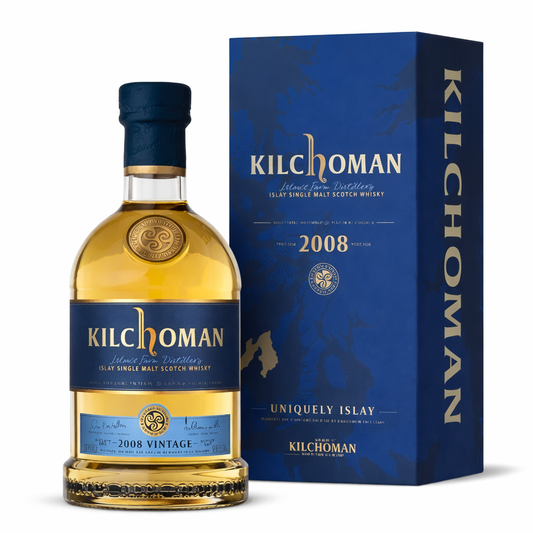 Kilchoman 2008 Vintage 5cl (50ml)