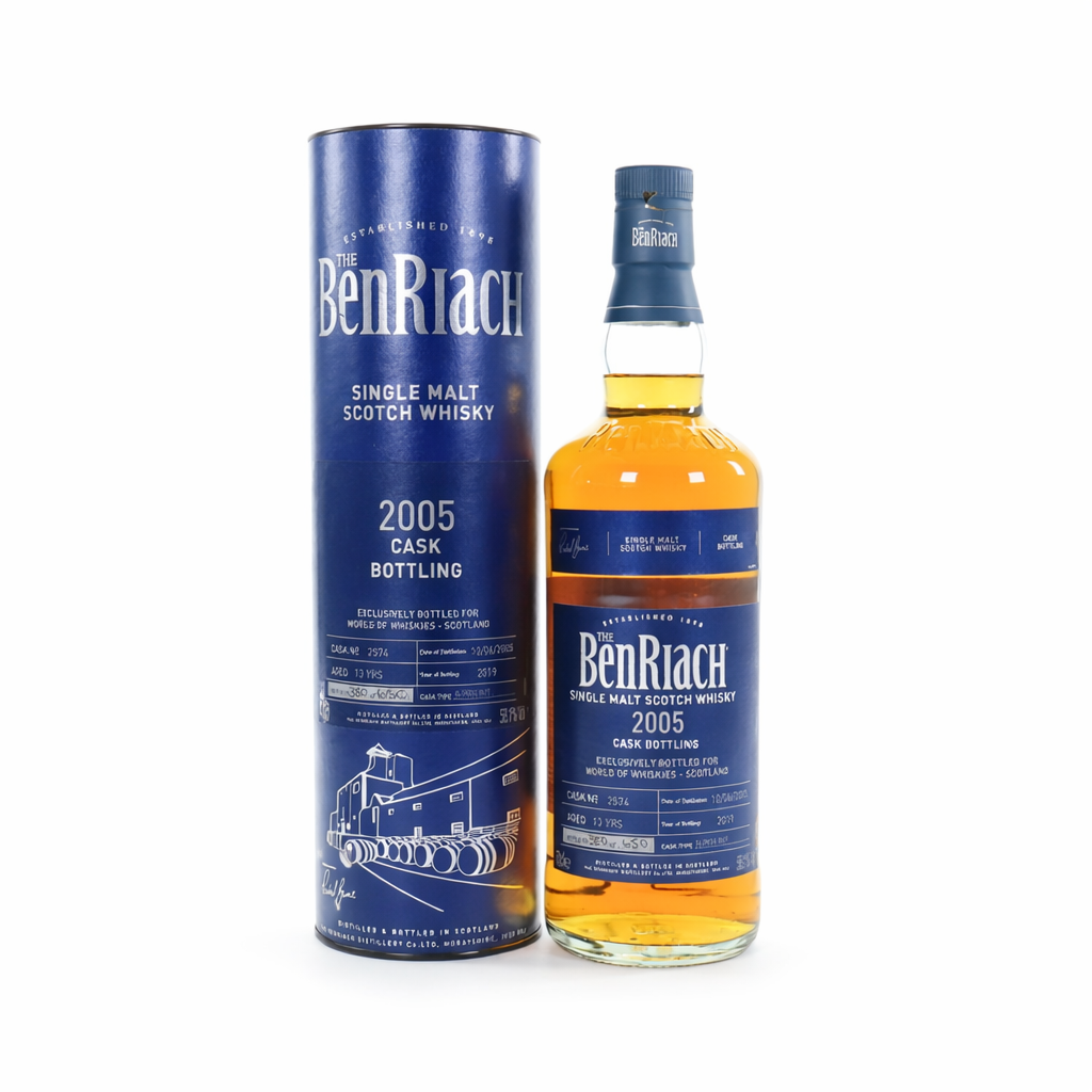 BenRiach 2005 13 Year Old Single Cask - 5cl (50ml)