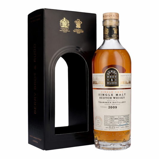 Teaninich 2009 Tokaji Cask (Berry Bros &Rudd) 5cl (50ml)