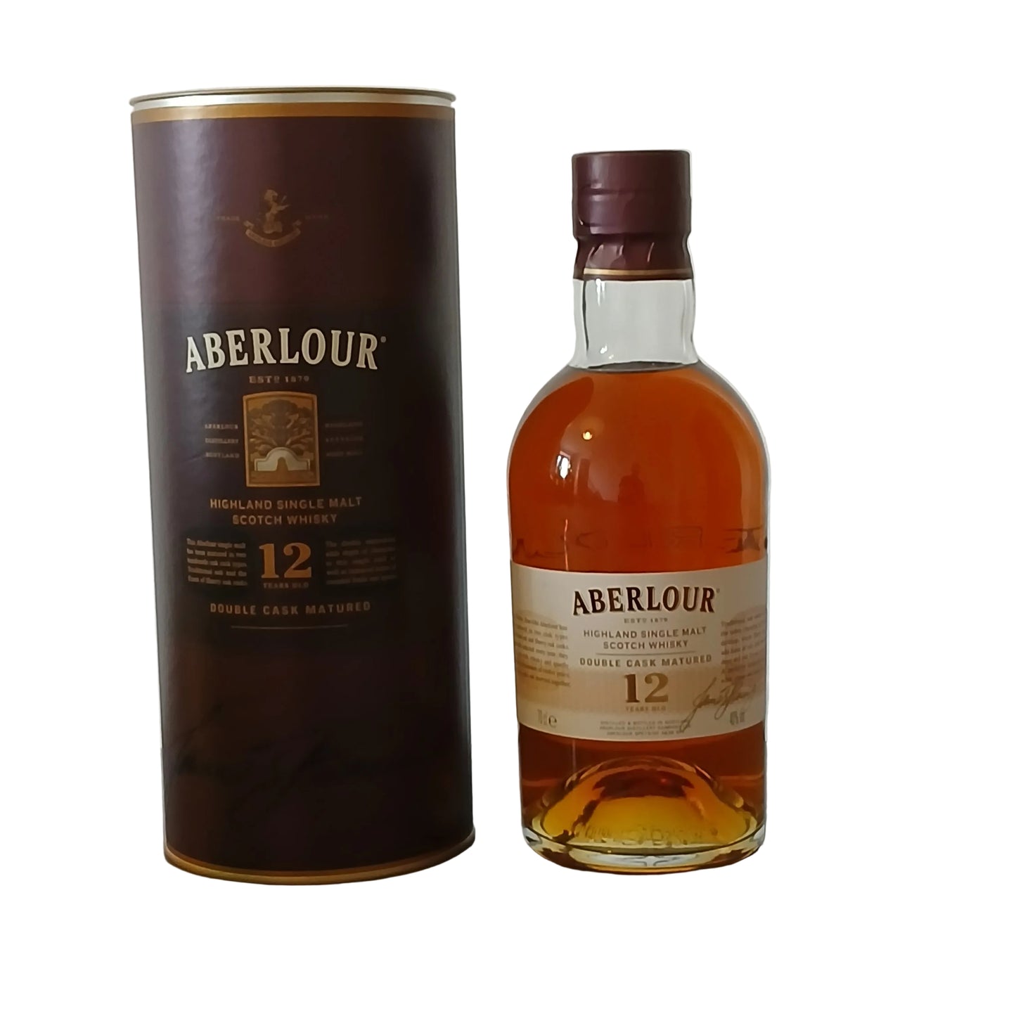 Aberlour 12 Year Old Double Cask (2018) – 5cl (50ml)