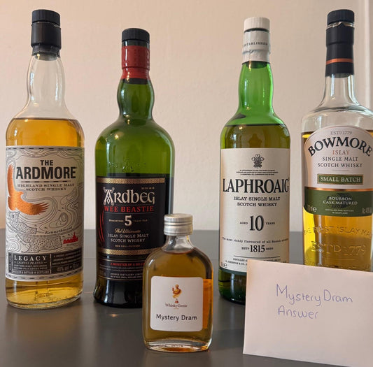 Peated Whisky Pack - 5cl Whisky Tasting Set (FREE UK DELIVERY)