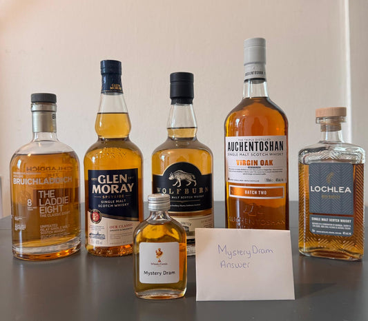 Discovery Pack – 5cl Dram Whisky Tasting Set (FREE UK DELIVERY)