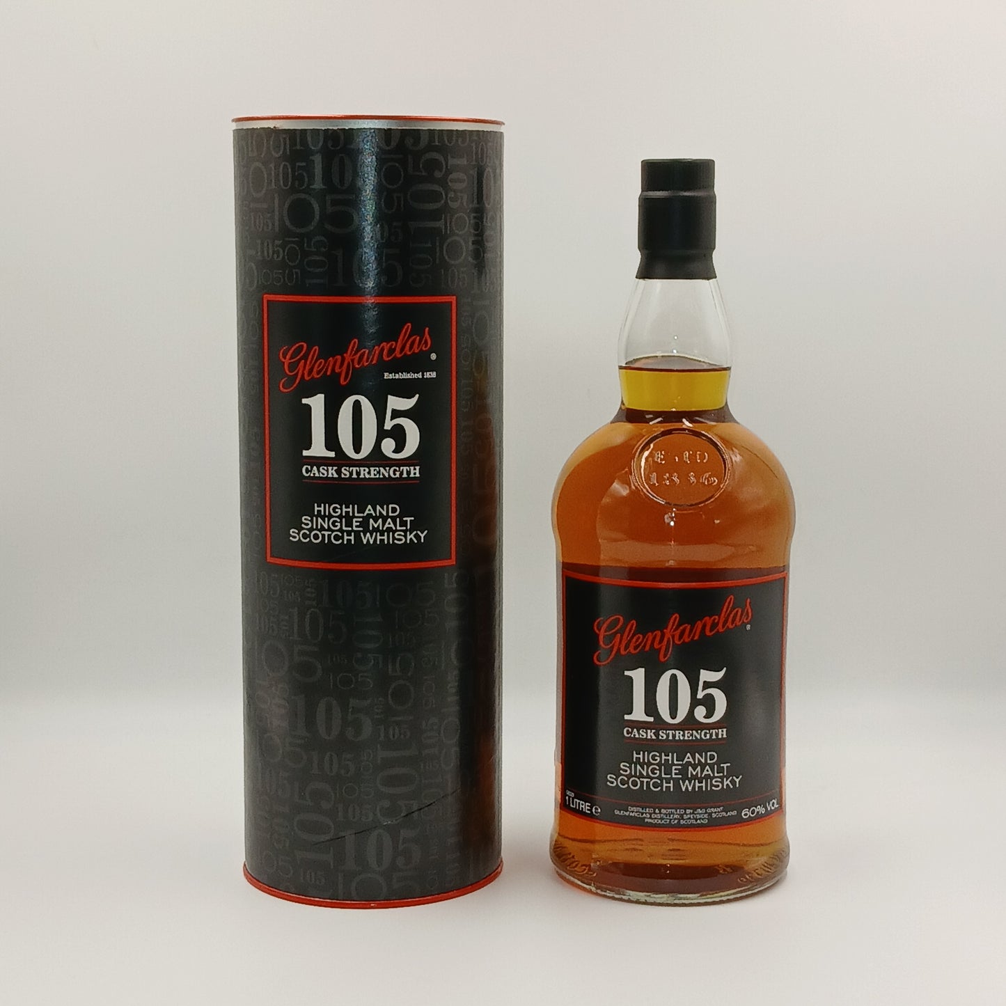 Glenfarclas 105 Cask Strength – 5cl Dram (50ml)