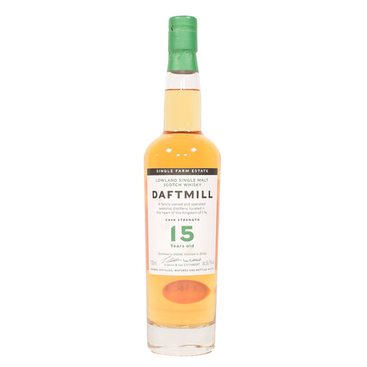 Daftmill 15 bottled 2022