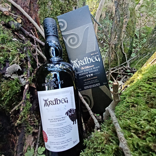 Ardbeg Blaaack & Ardbeg Ten OFFER