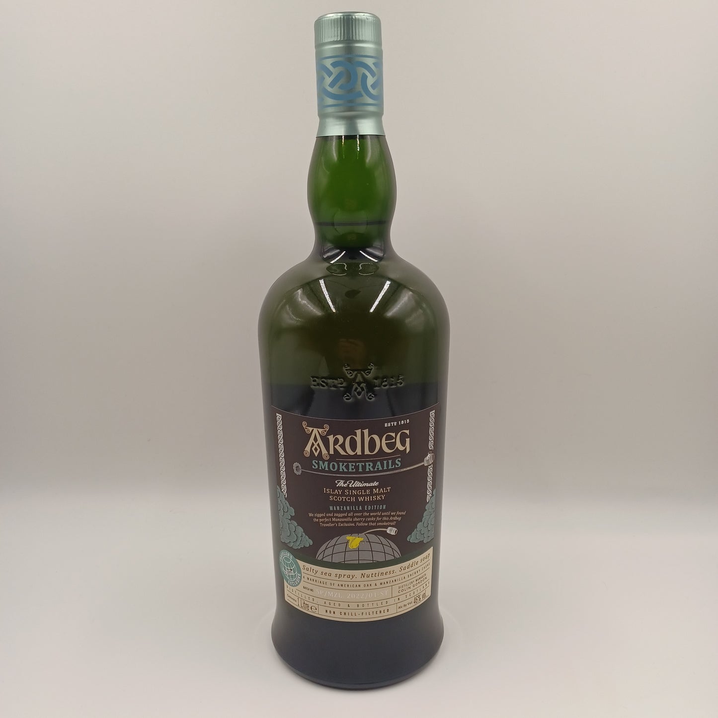 Ardbeg Smoketrails Manzanilla Edition