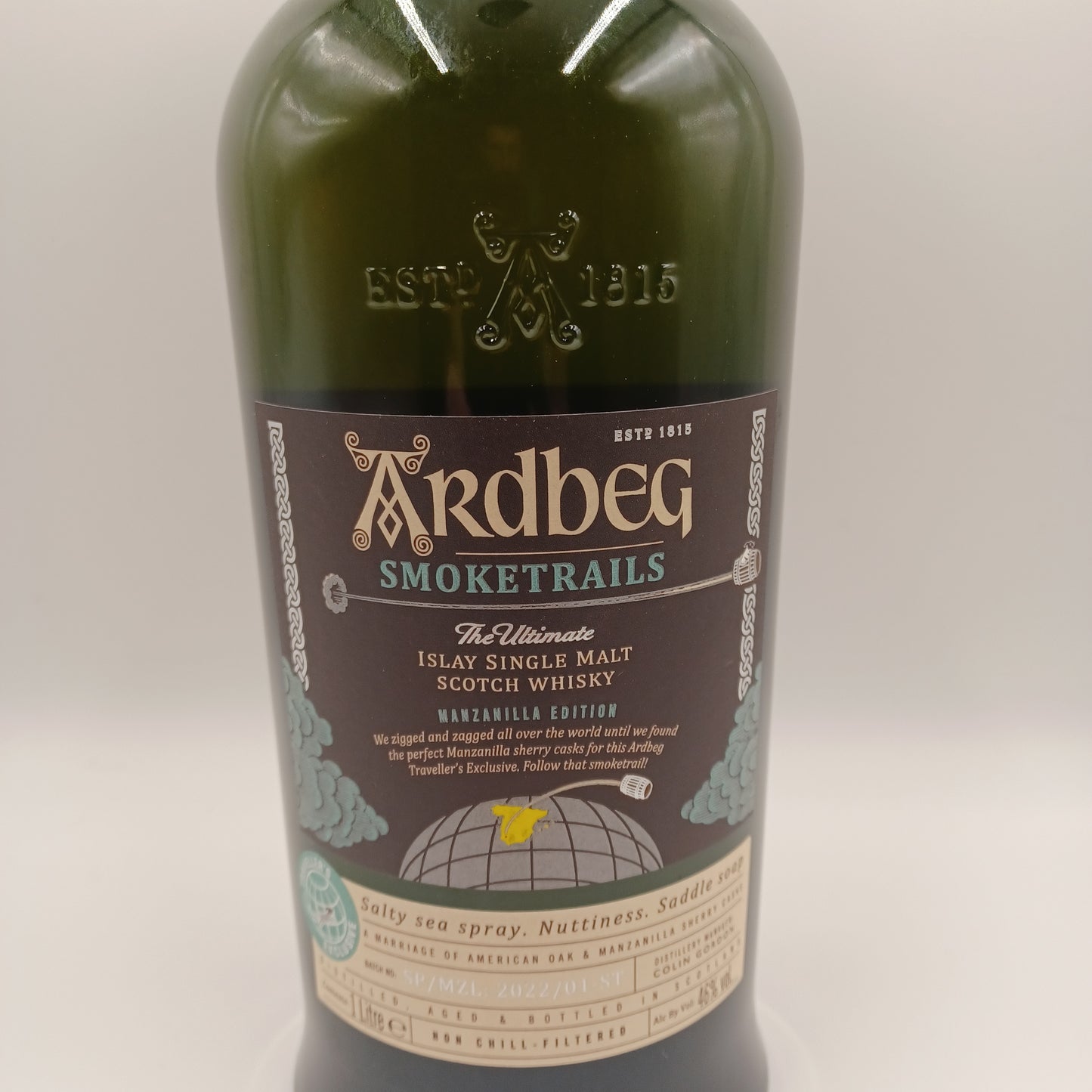 Ardbeg Smoketrails Manzanilla Edition