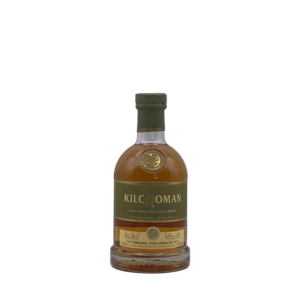 Kilchoman Original Cask Strength Quarter Cask Matured 5cl (50ml)