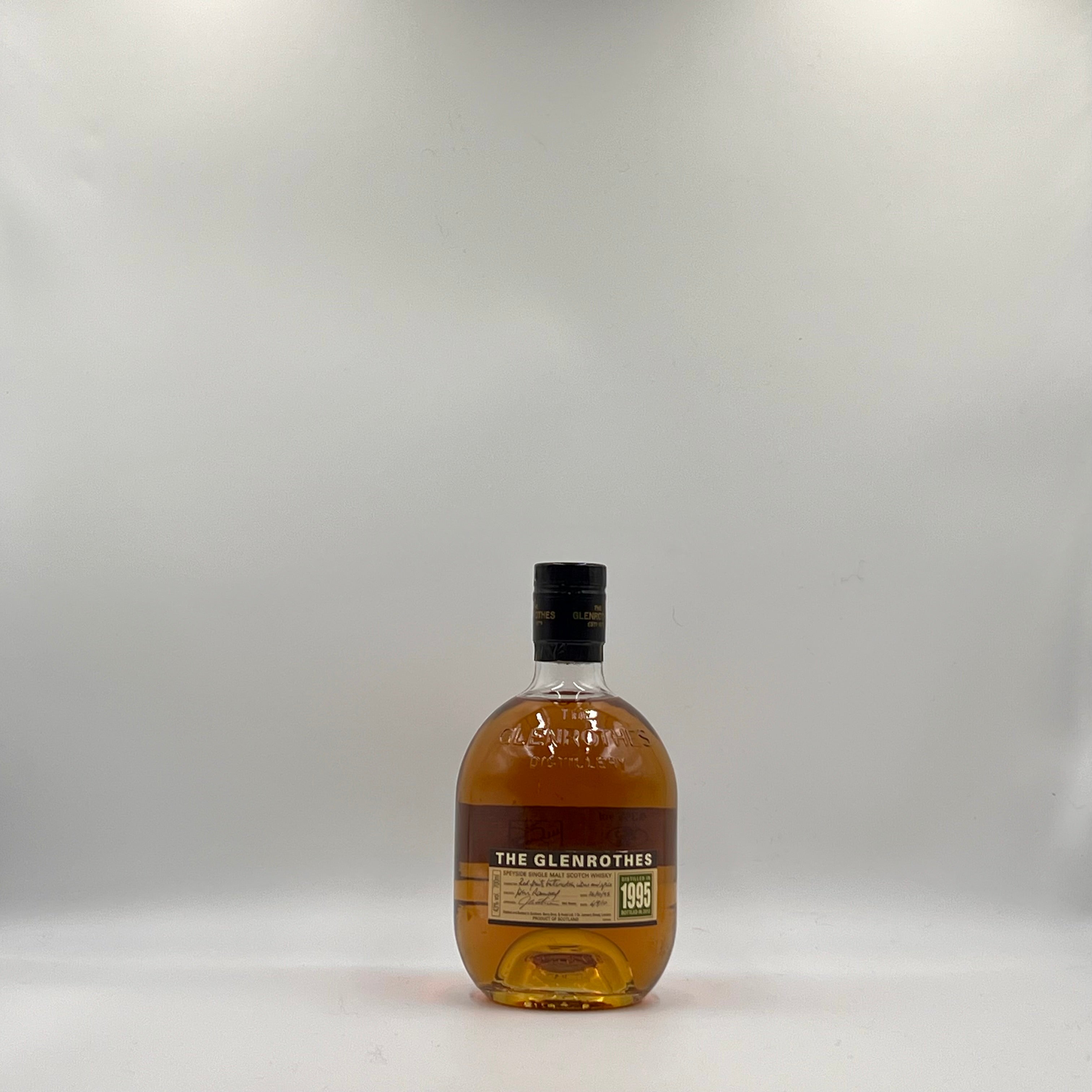 ザ グレンロセス 18年 700ml 43度 シェリーカスク スペイサイド