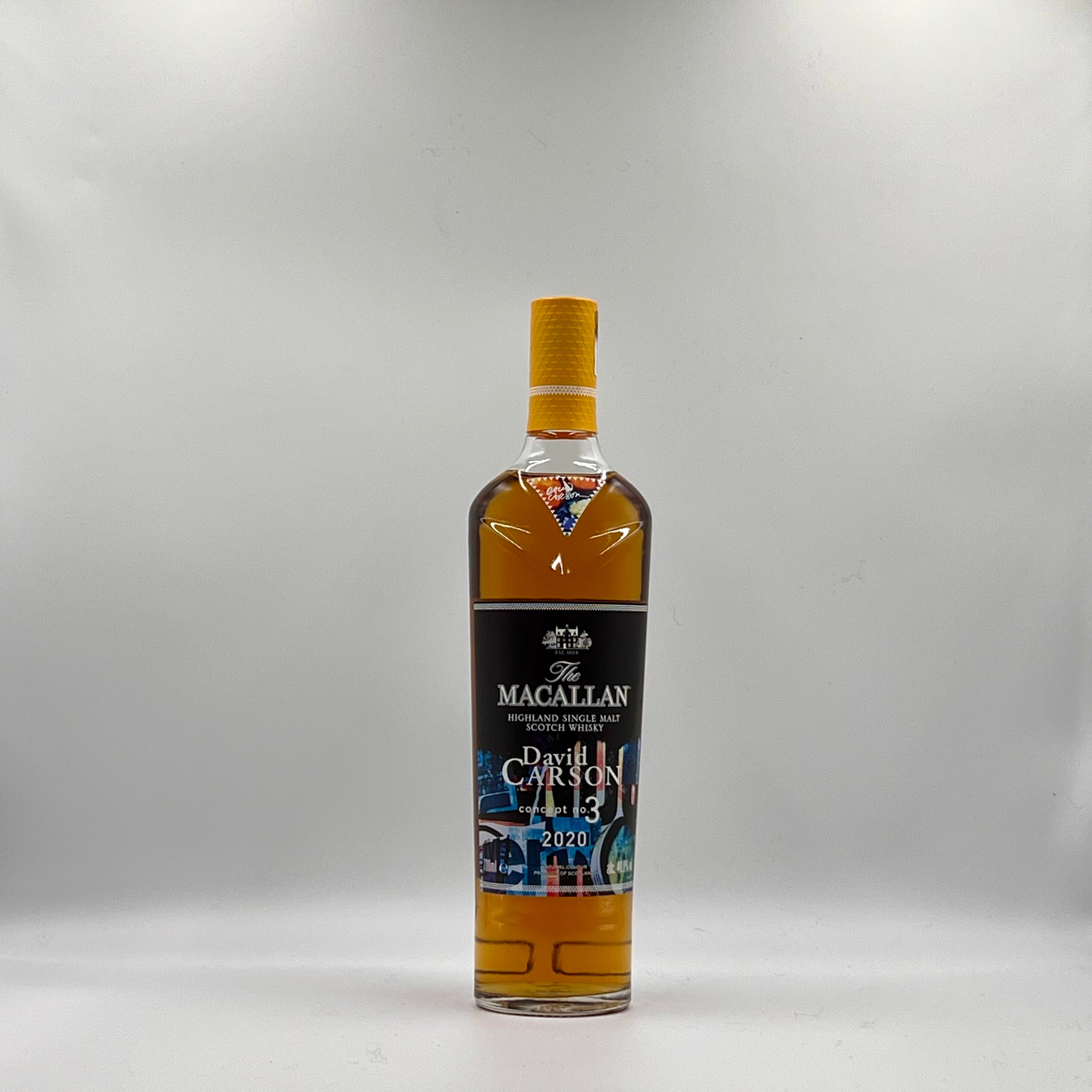 Macallan Concept No.3 David Carson 2020