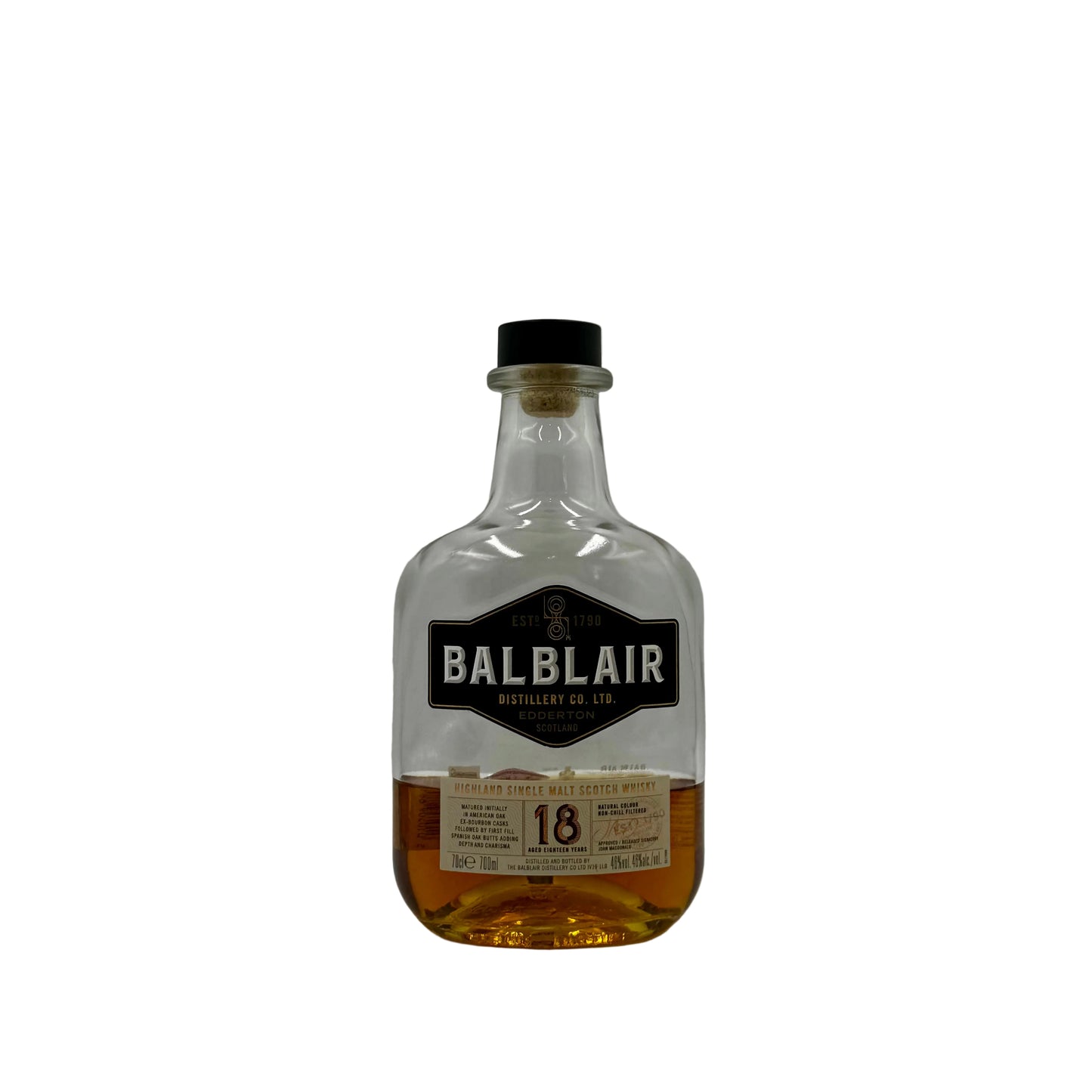 Balblair 18 - 5cl (50ml)