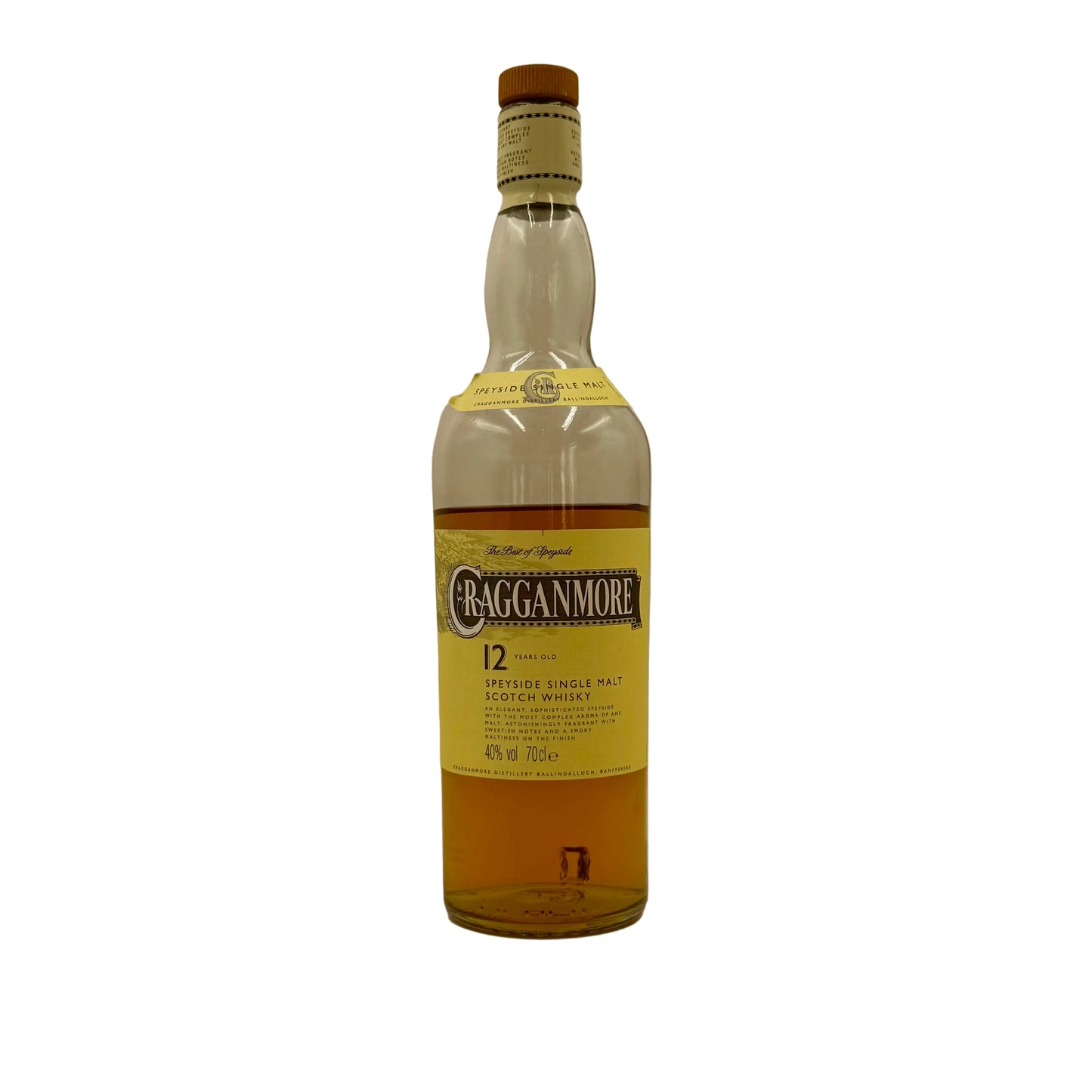 Cragganmore 12 year old 5cl (50ml)