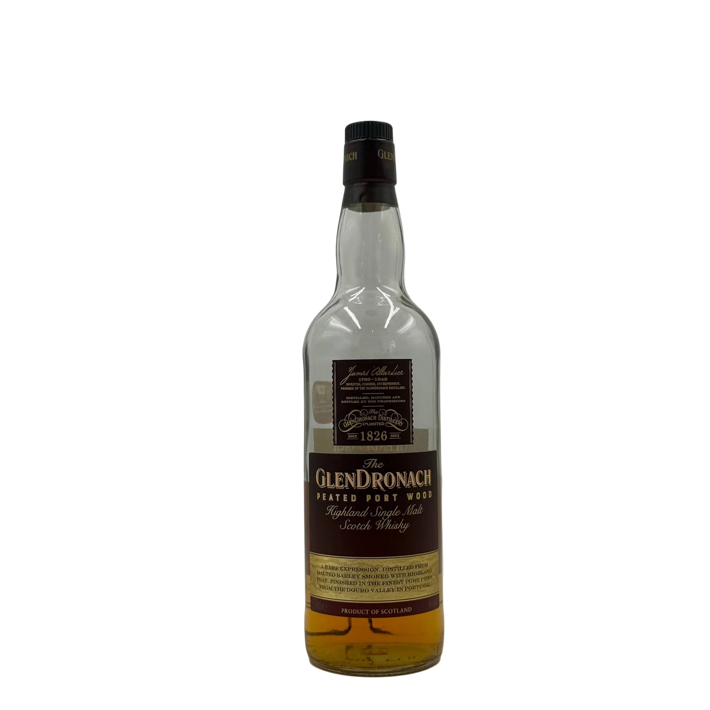 GlenDronach Peated Port Wood 5cl (50ml)
