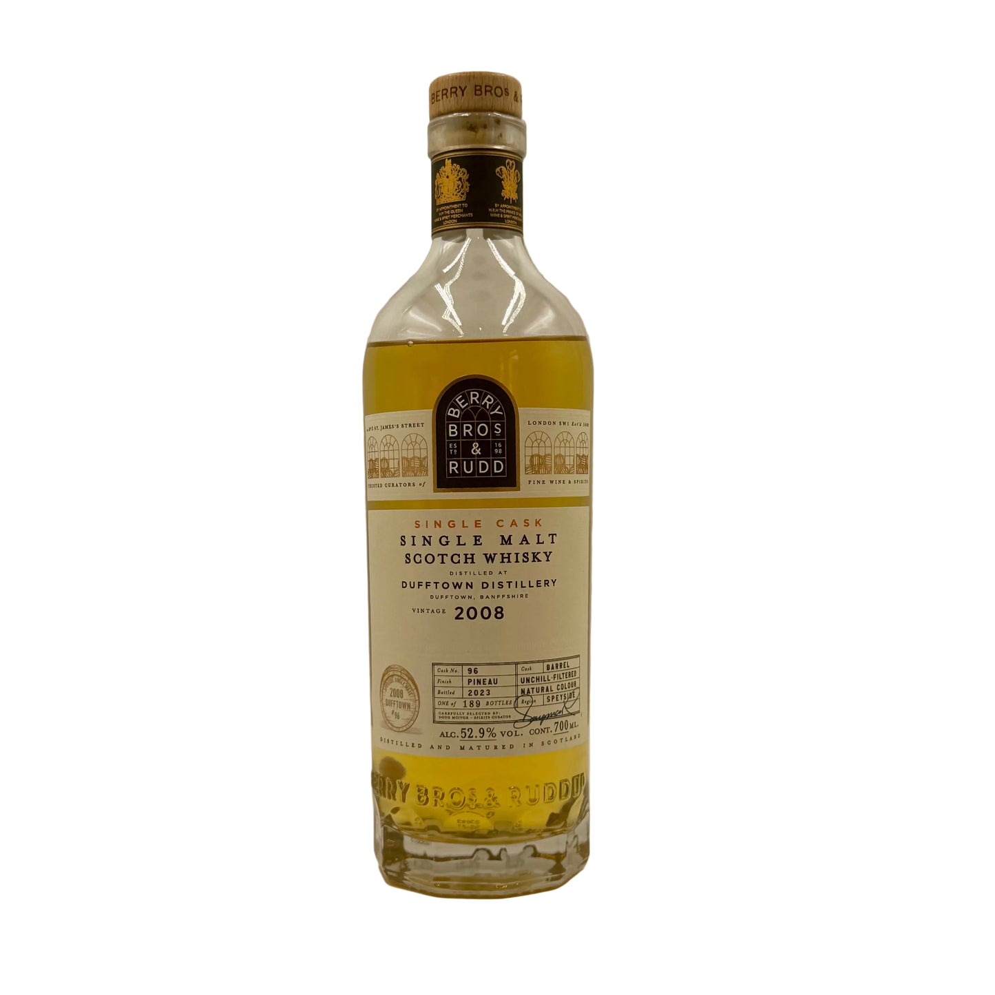 Dufftown 2008 (Berry Bros & Rudd) 5cl (50ml)