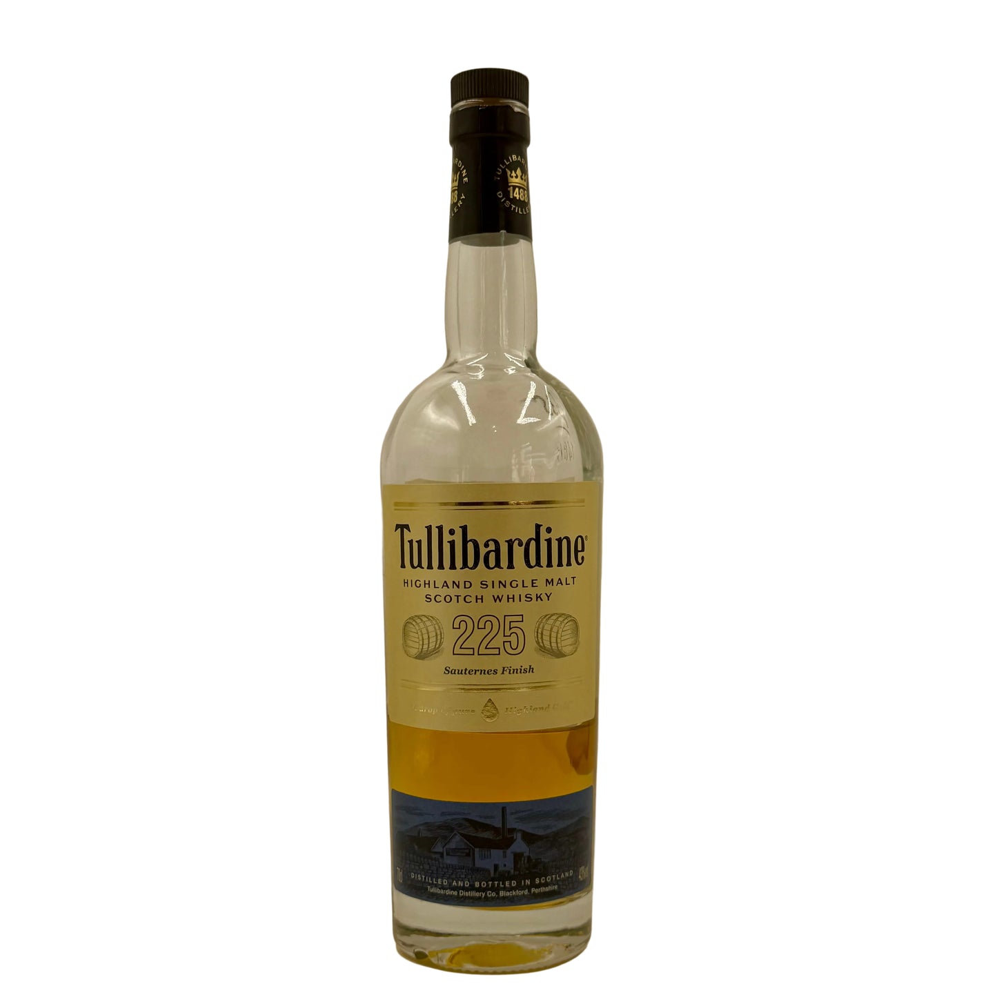Tullibardine 225 Sauternes Finish 5cl (50ml)