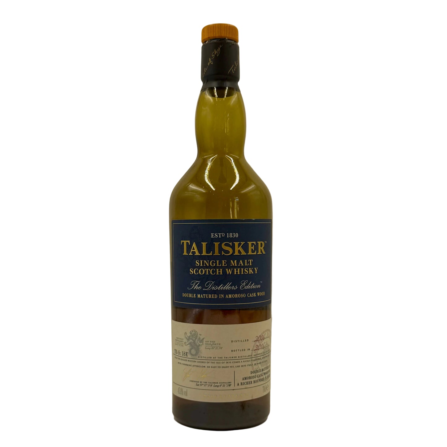 Talisker 2002 Distillers Edition 5cl (50ml)