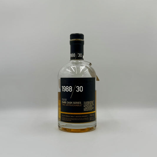 Bruichladdich 1988/30 Year old Rare Cask Series 5cl