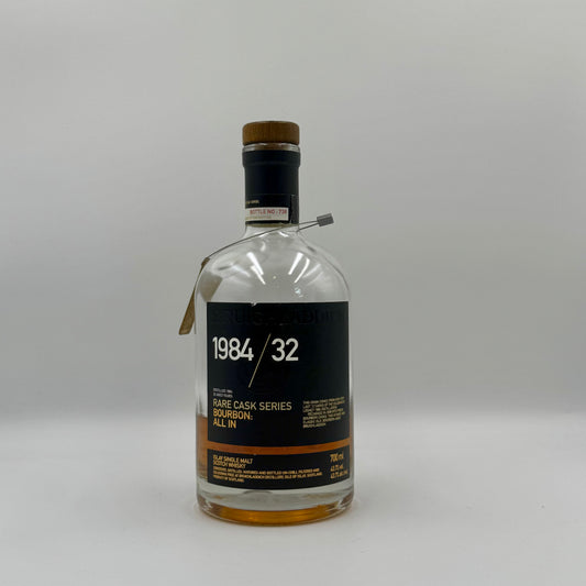 Bruichladdich 1984/32 year old Rare Cask Series 5cl