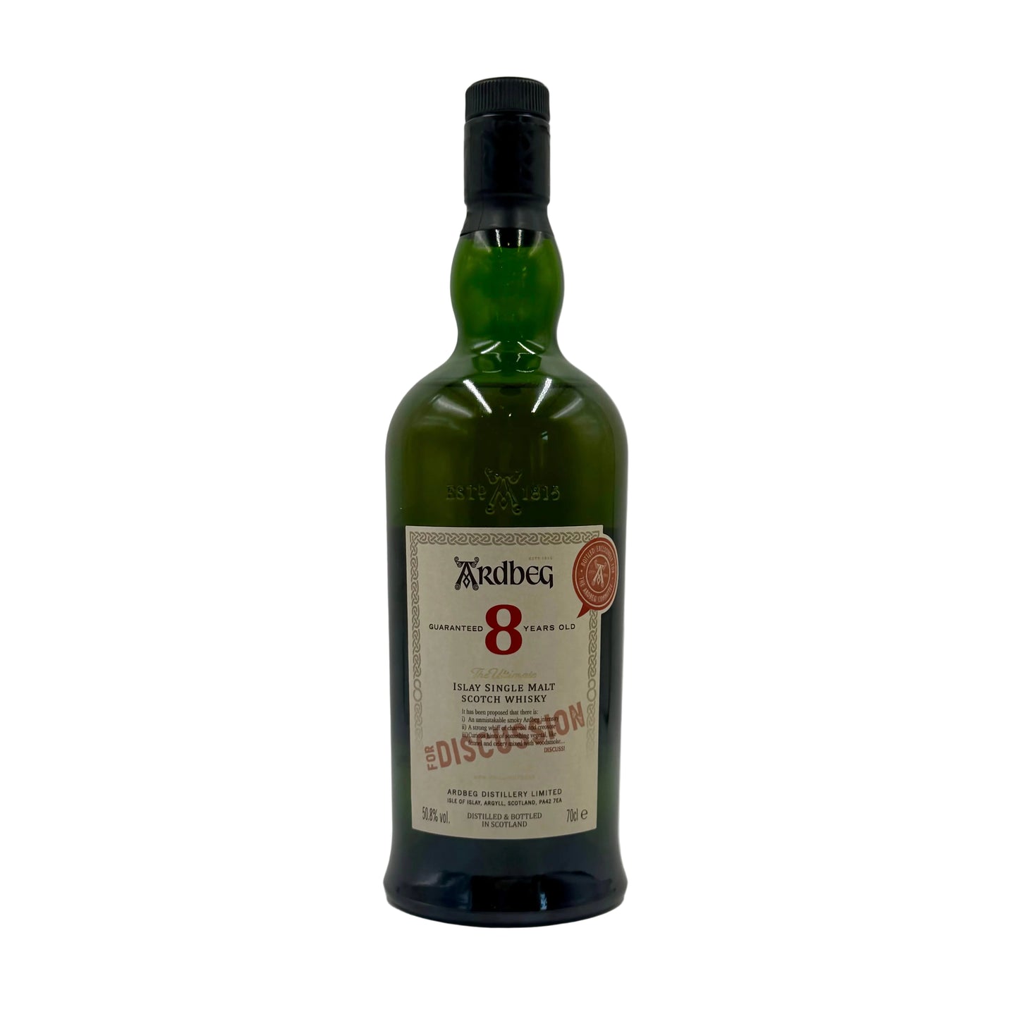 Ardbeg 8 Year Old For Discussion 5cl (50ml)