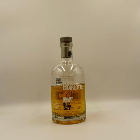 Port Charlotte Scottish Barley Heavily Peated 5cl
