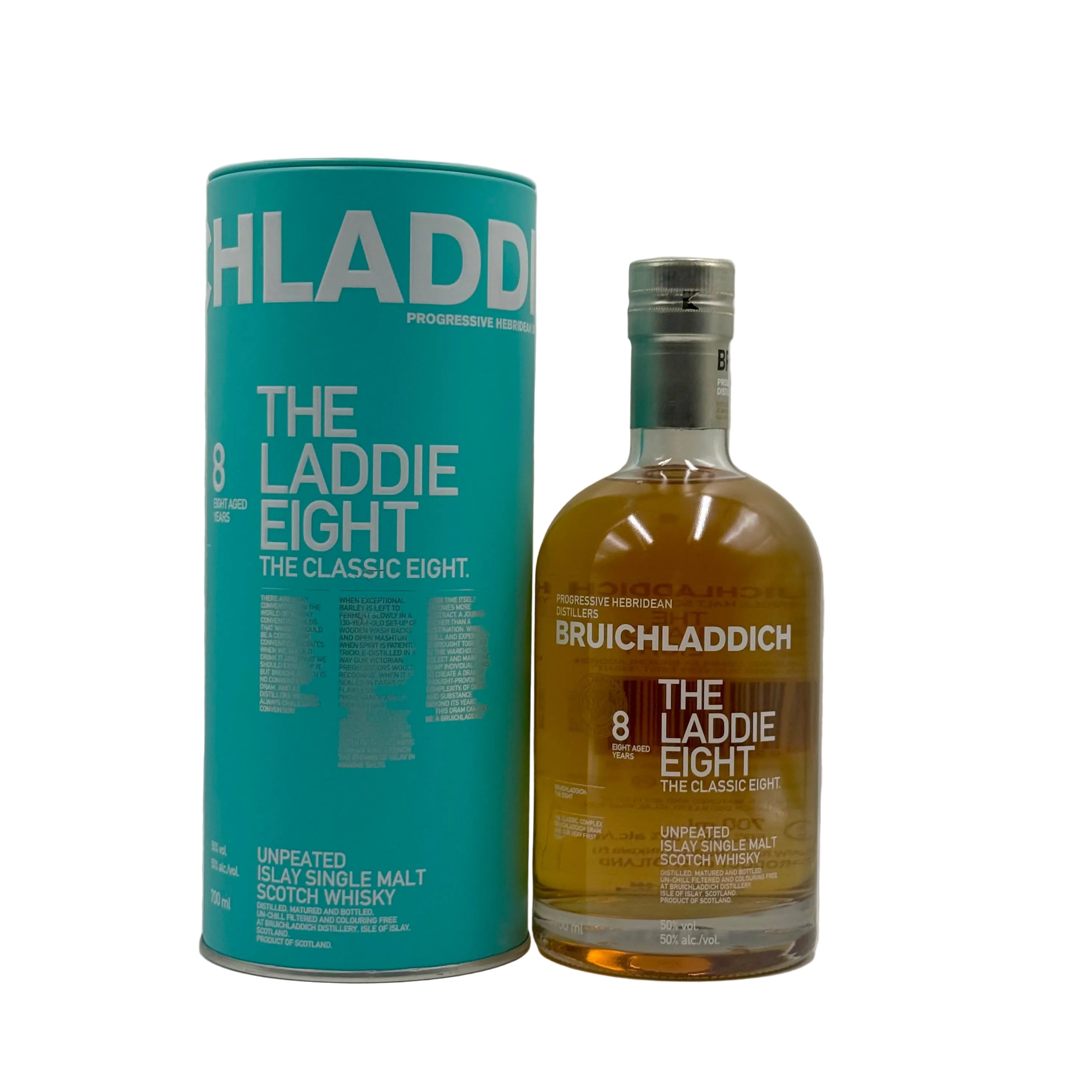 ブルイックラディ8年The Laddie Eight 700ml Bruichladdich 8 Year Old - The Laddie Eight Scotch Whisky : The