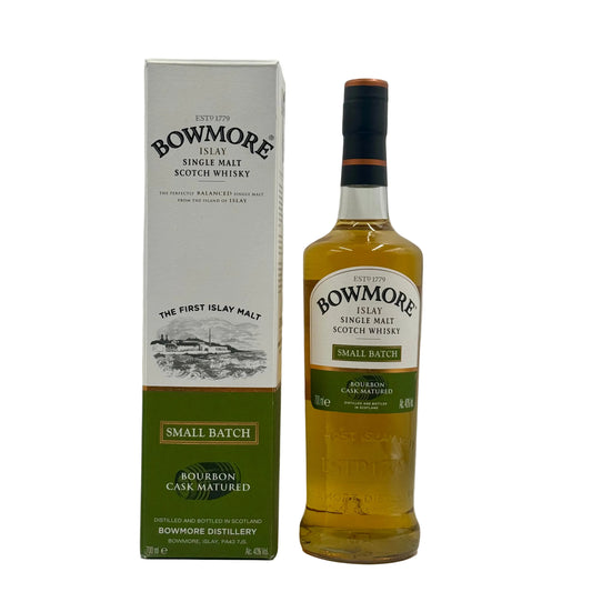Bowmore Small Batch Bourbon Cask Matured - 5cl (50ml)