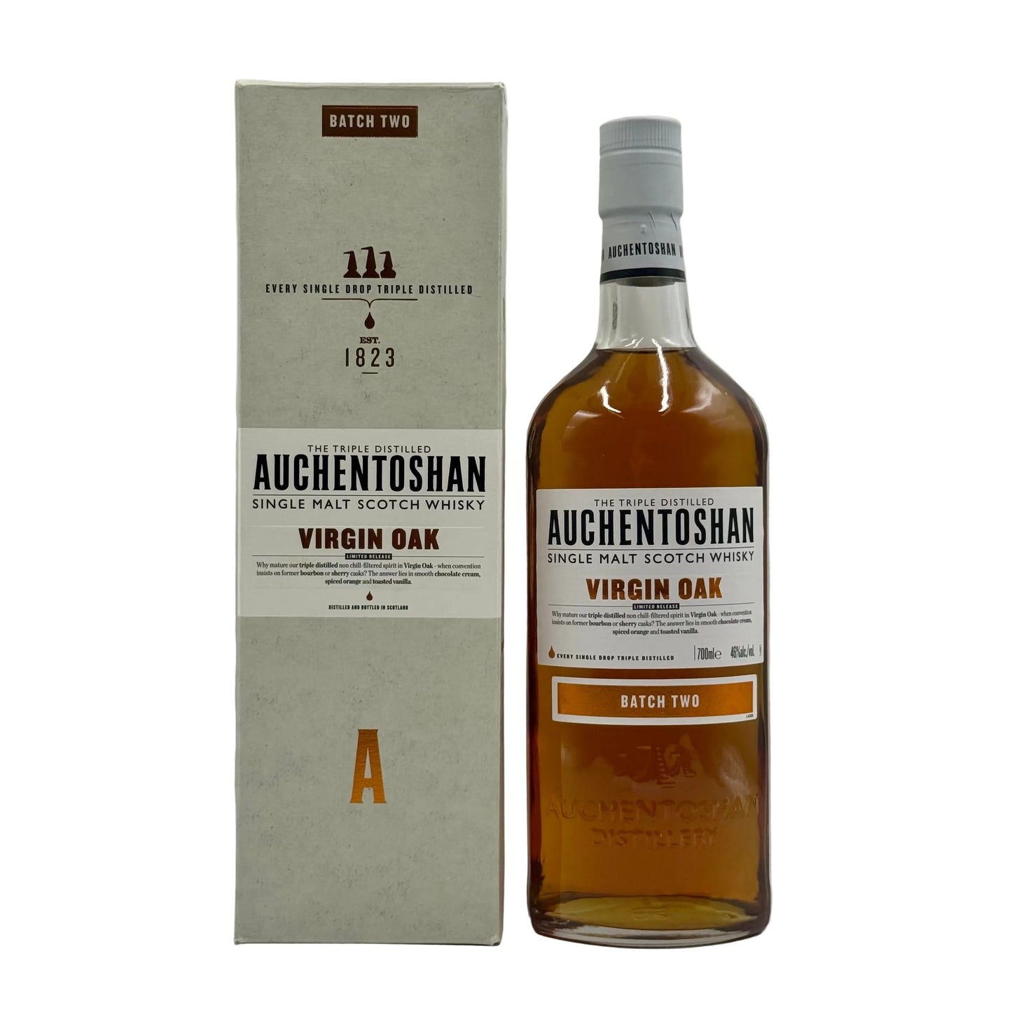 Auchentoshan Virgin Oak - 5cl (50ml)