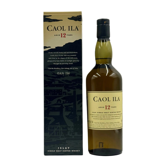 Caol Ila 12 - 5cl (50ml)