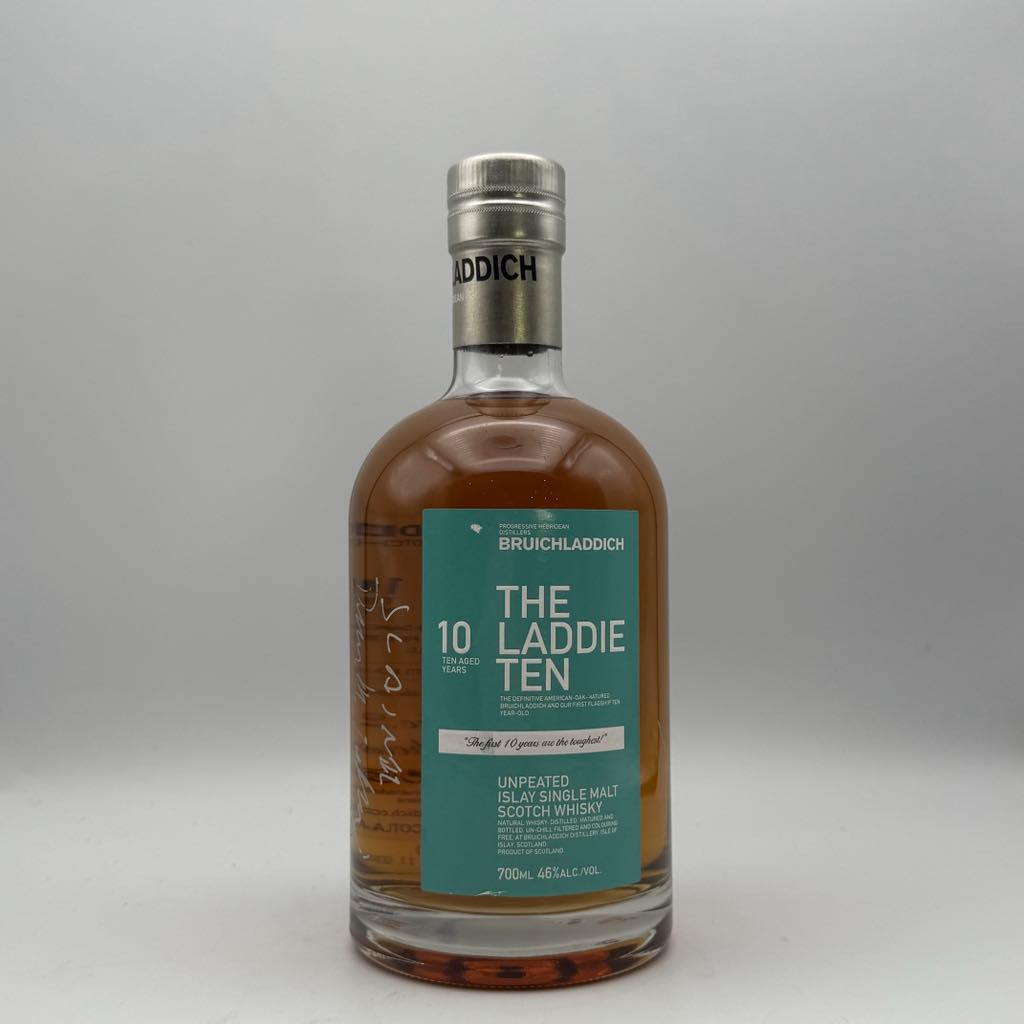 Bruichladdich The Laddie Ten Signed by Jim McEwan & Duncan McGillivray