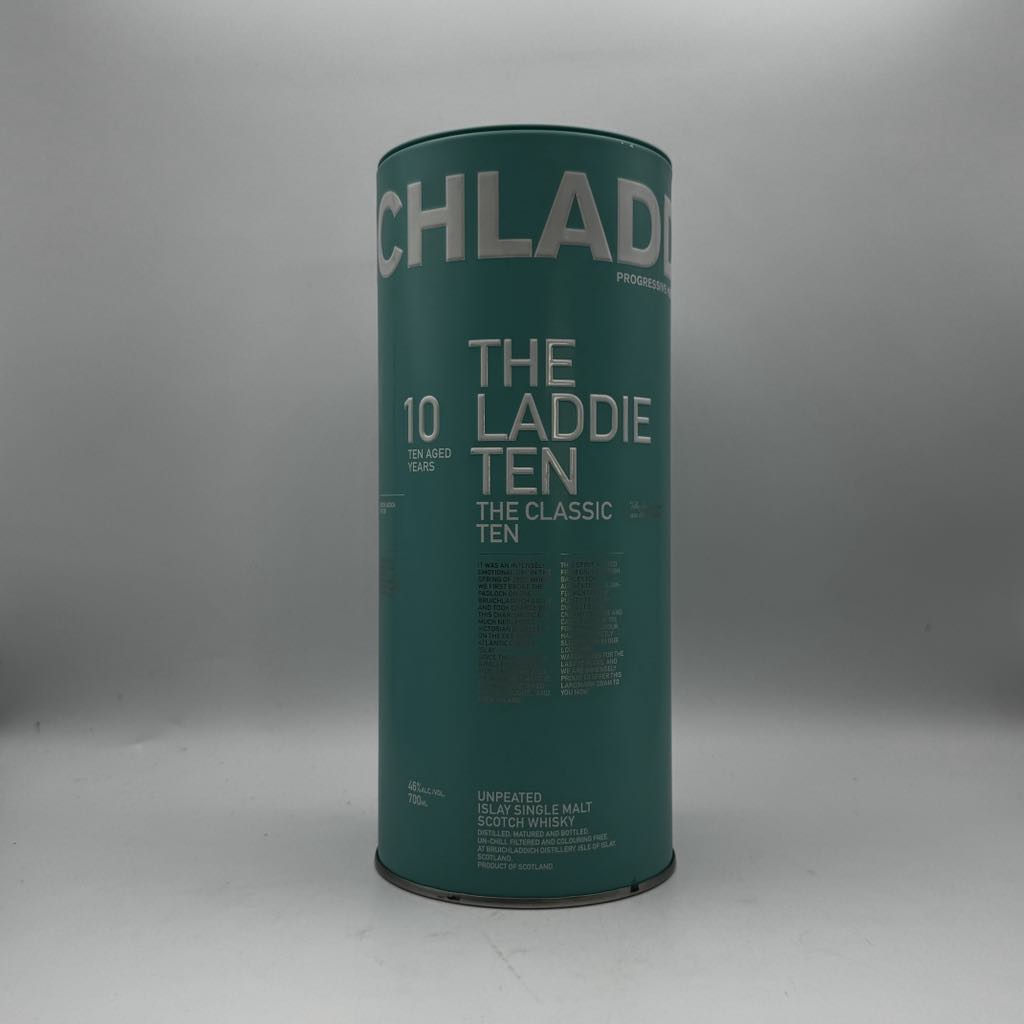 Bruichladdich The Laddie Ten Signed by Jim McEwan & Duncan McGillivray