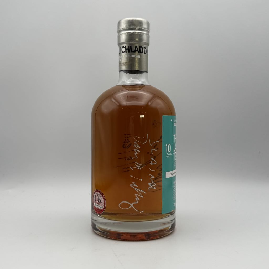 Bruichladdich The Laddie Ten Signed by Jim McEwan & Duncan McGillivray