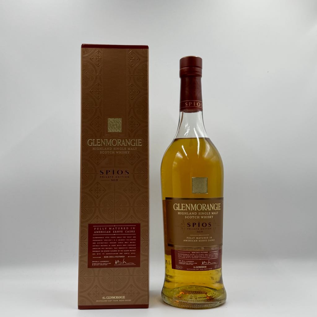 Glenmorangie Spios Private Edition No 9