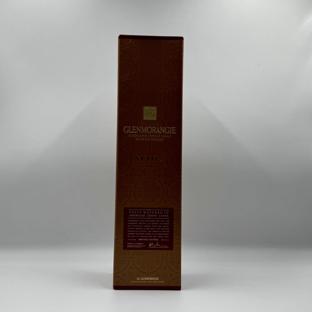 Glenmorangie Spios Private Edition No 9