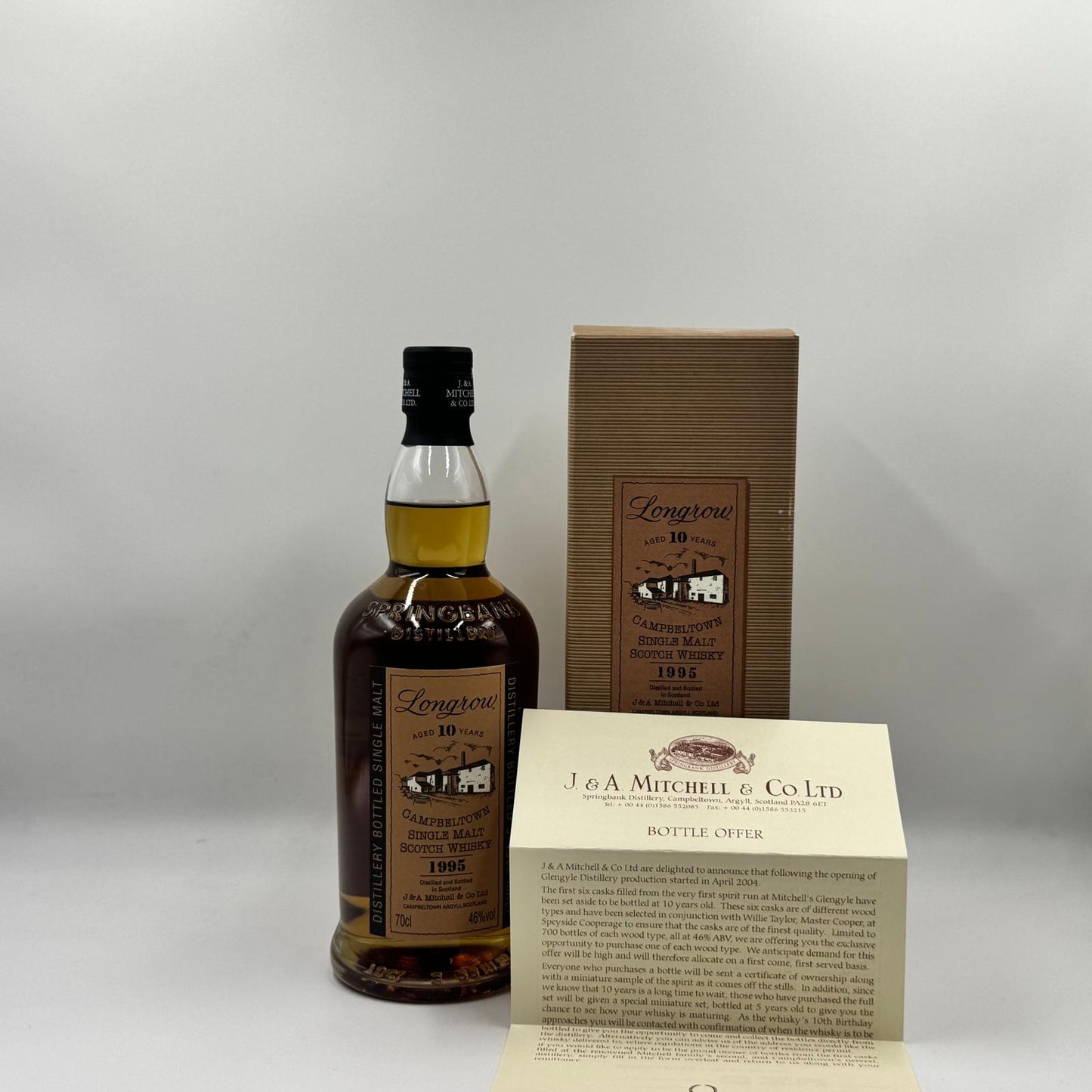 Longrow 10 (1995 Vintage)