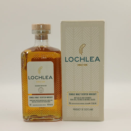 Lochlea 4 Year Old 2018 Single Cask #282 - Aberdeen Whisky Shop Exclusive