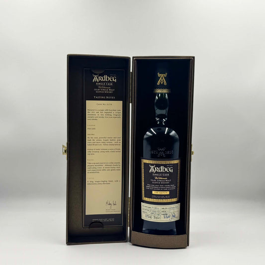 Ardbeg 2010 Single cask #3150 Signed by Micky Heads