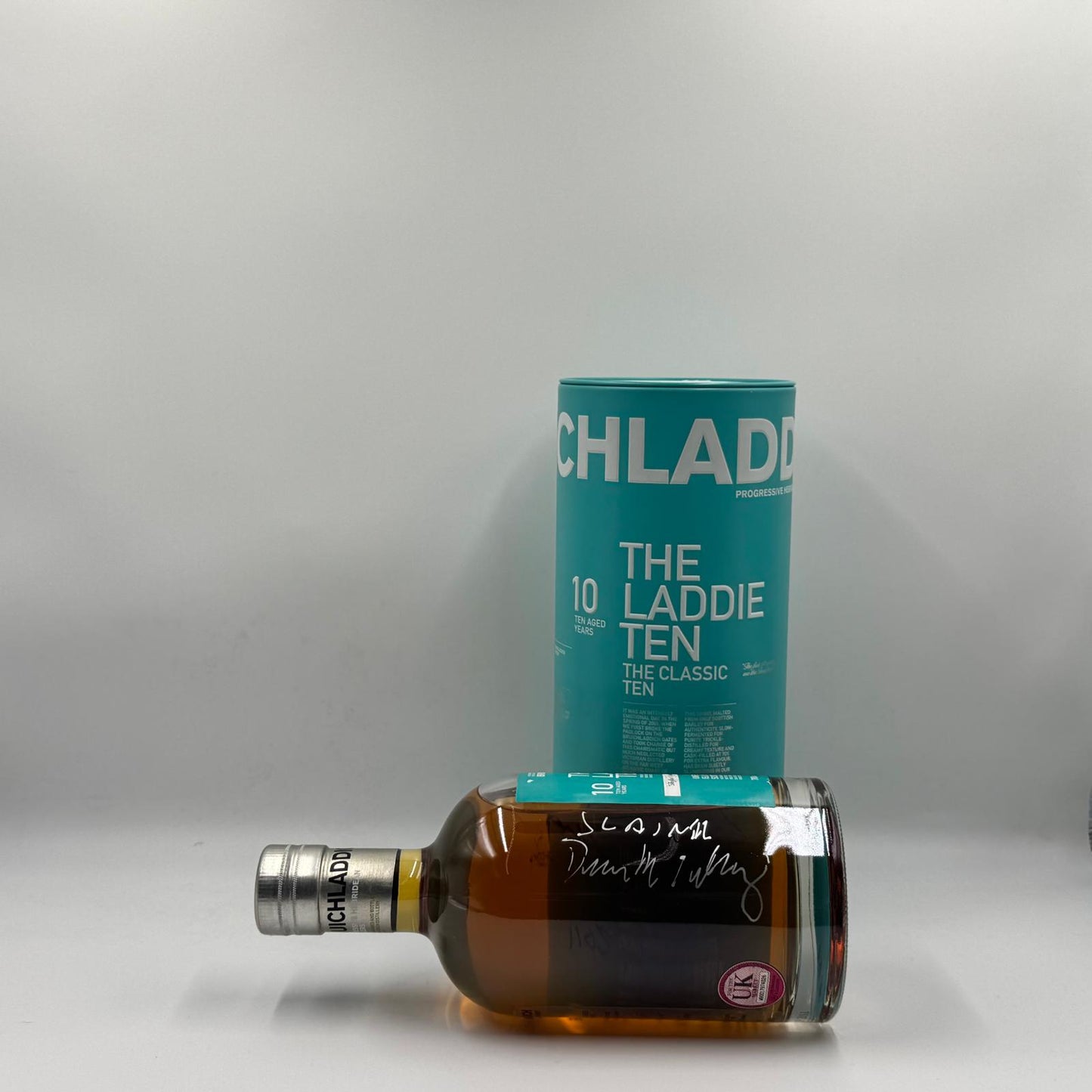 Bruichladdich The Laddie Ten Signed by Jim McEwan & Duncan McGillivray