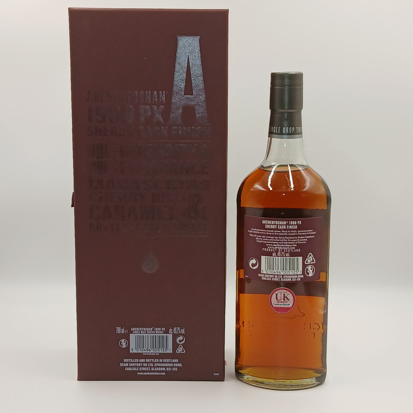 Auchentoshan 1988 29 Year Old Sherry Cask Finish