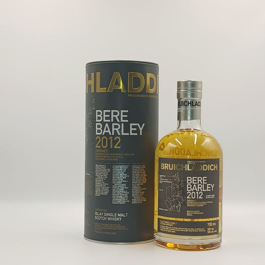 Bruichladdich Bere Barley 2012