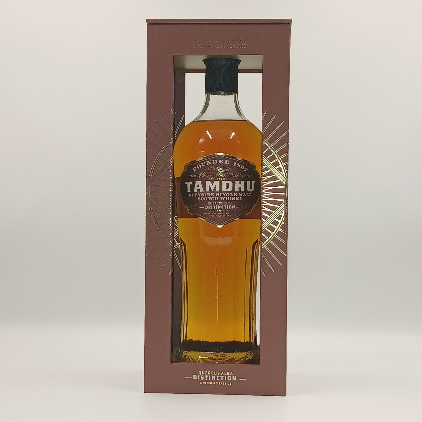 Tamdhu Quercus Alba Distinction - Release 2