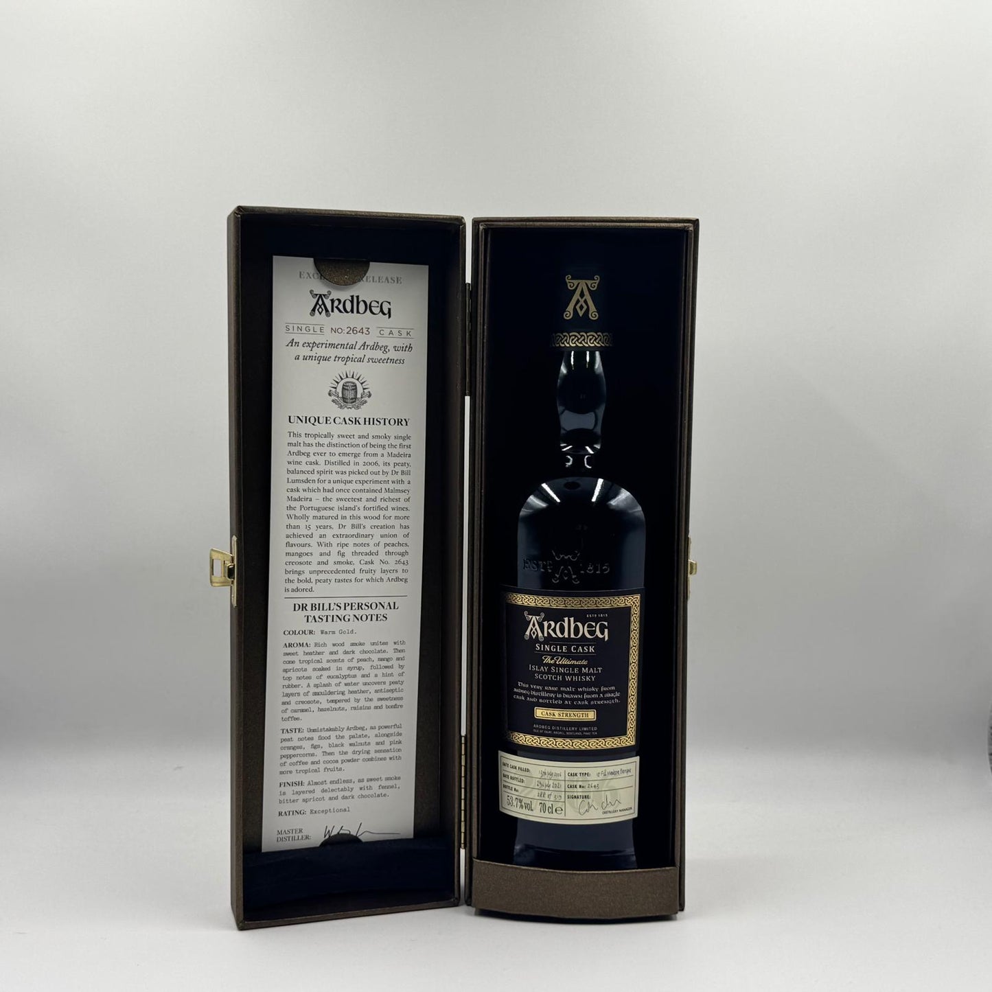Ardbeg 2006 - 15 Year Old - Single Cask 2643
