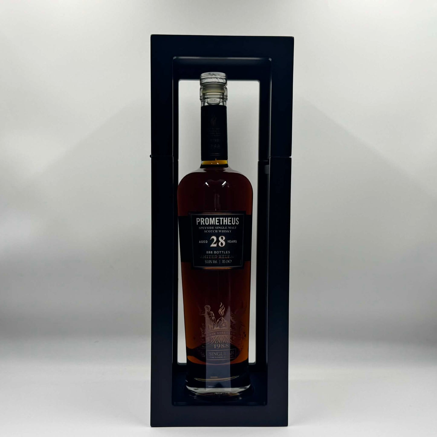 Prometheus 28 Year old (bottle number 3 of 888)