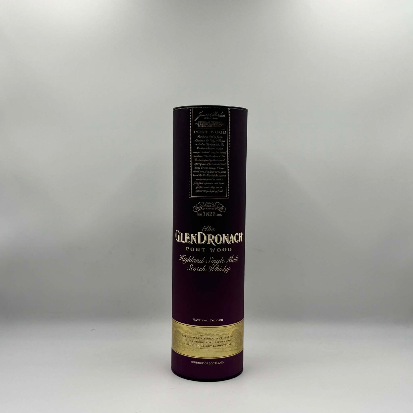 Glendronach Port Wood