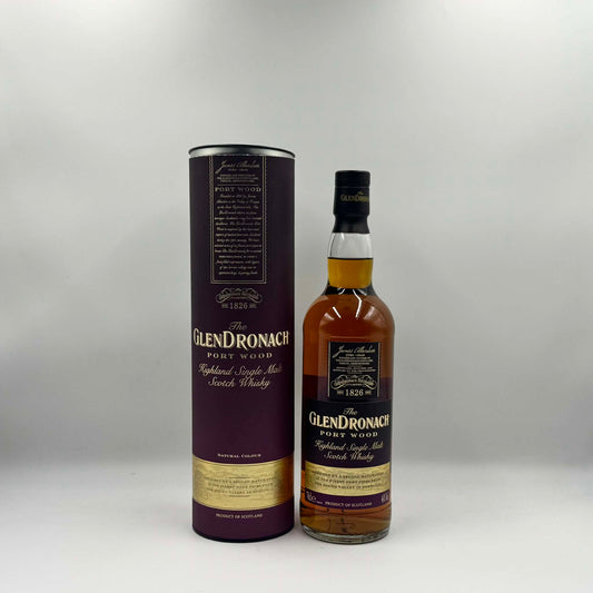 Glendronach Port Wood